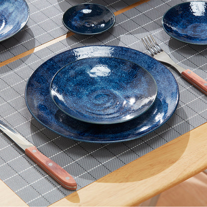 【家居】超輕量餐具 繽紛 青藍