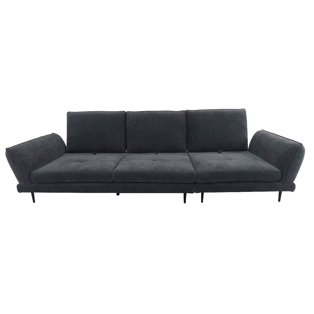 【傢俱】滑背布梳化 RS01 灰色