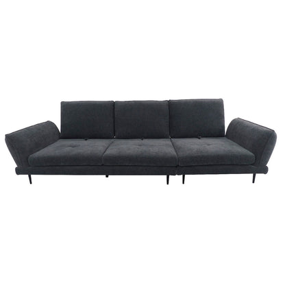 【傢俱】滑背布梳化 RS01 灰色