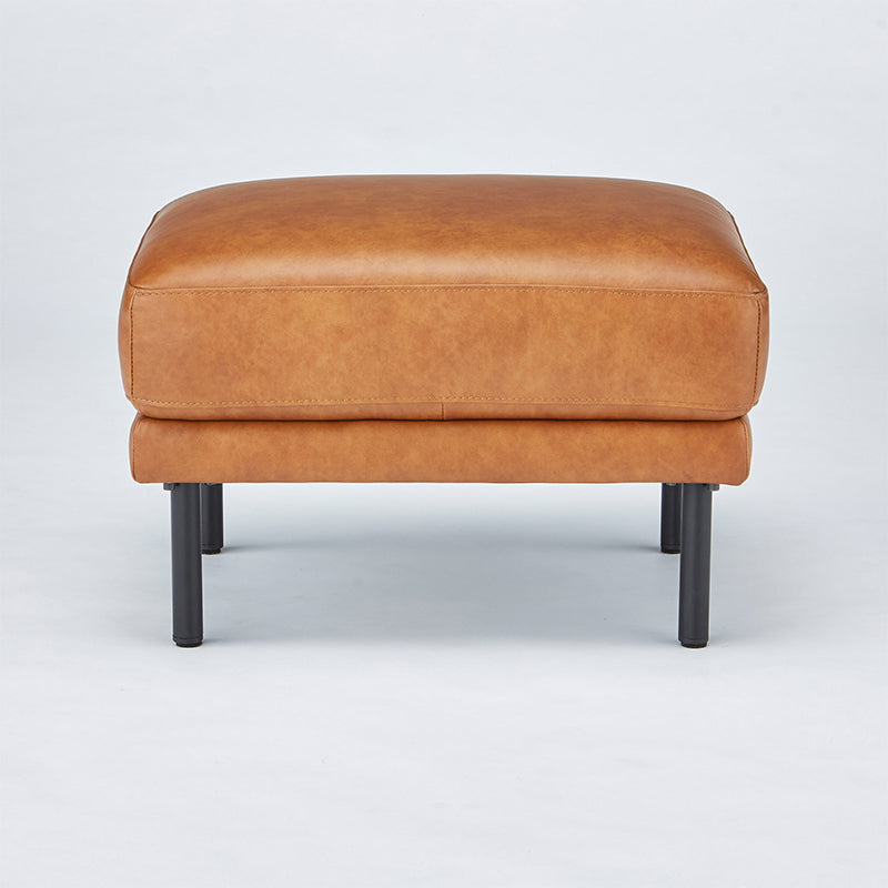 【傢俱】3人位/L型皮梳化 ANV001 中啡