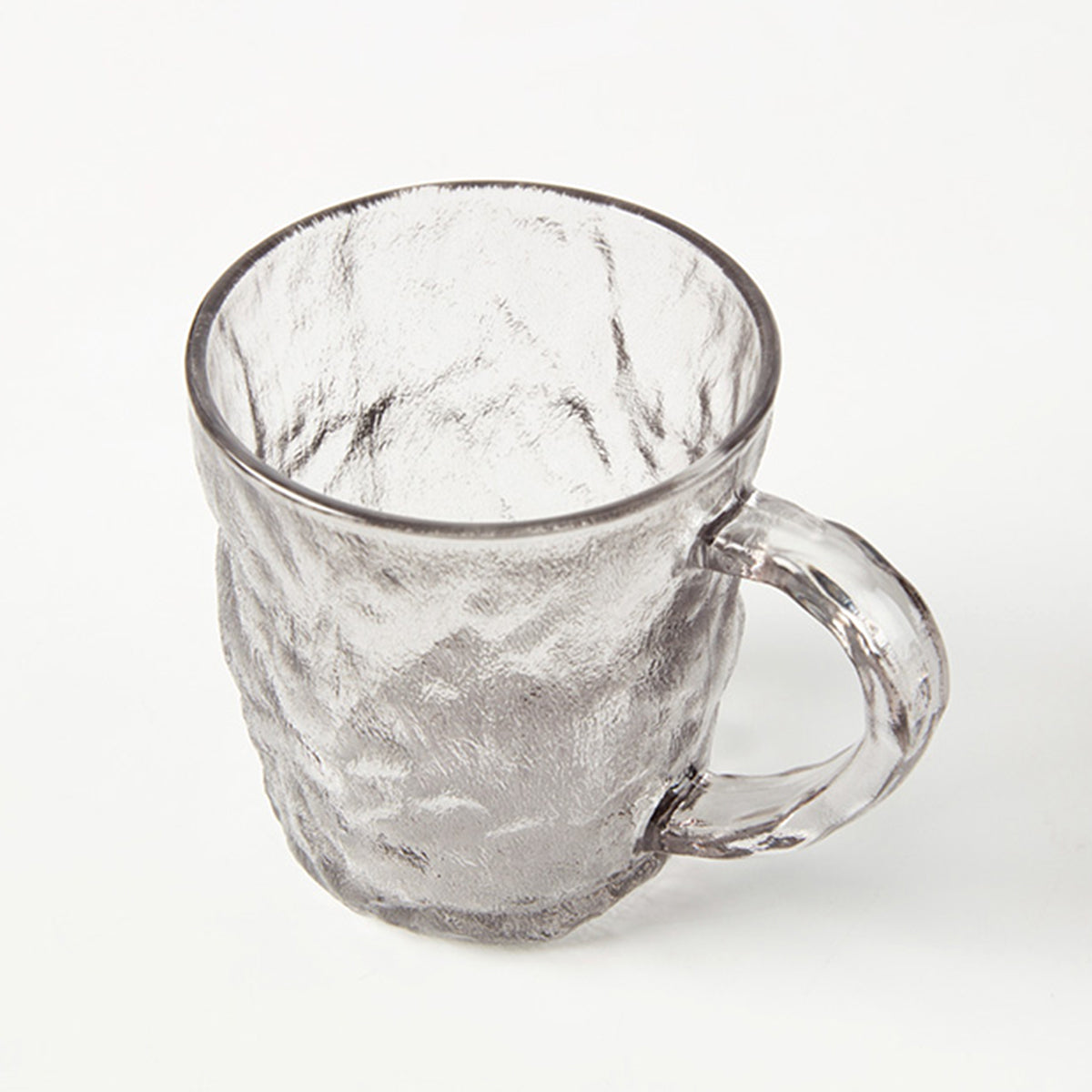 【家居】冰紋玻璃漱口杯