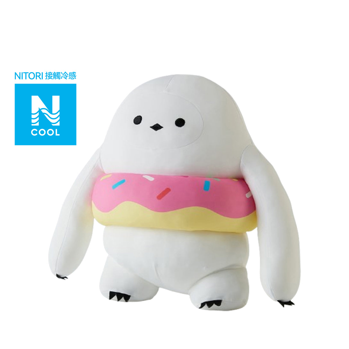【家居】26SS 冷感公仔抱枕 雪人/章魚/海兔/鯨魚/企鵝/灰貓/黑貓/獨角獸/小肥啾/海龜/海豹/娃娃魚