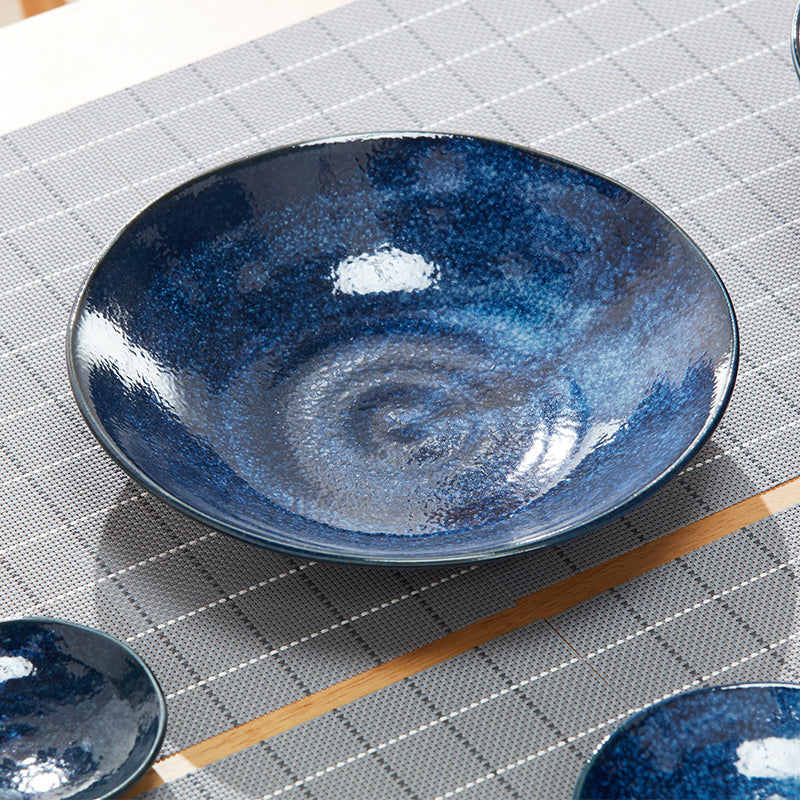 【家居】超輕量餐具 繽紛 青藍