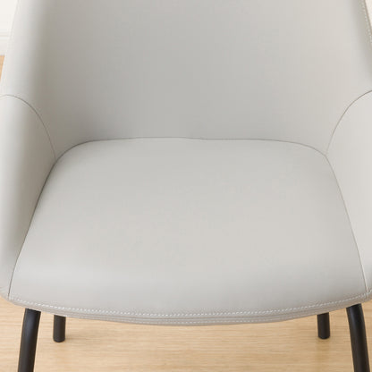 【傢俬】餐椅 TS305 PVC 摩卡色