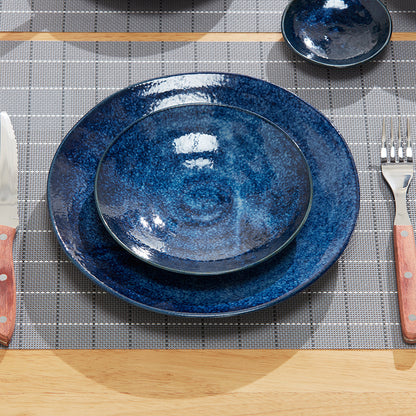 【家居】超輕量餐具 繽紛 青藍