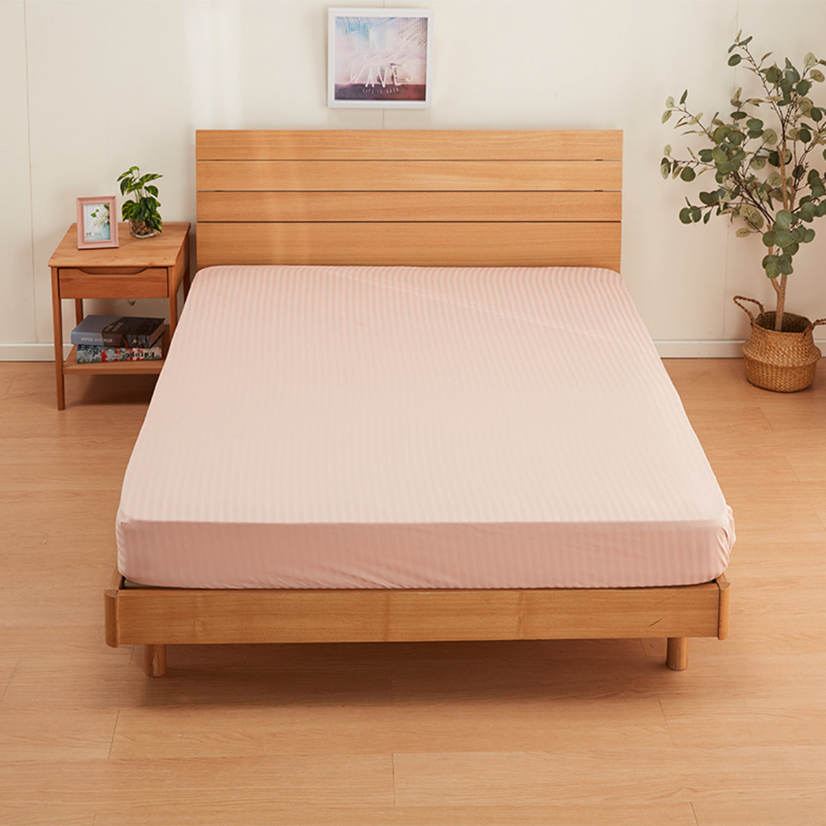 【家居】被套/床笠 HOTEL 粉色