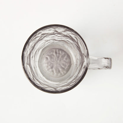 【家居】冰紋玻璃漱口杯