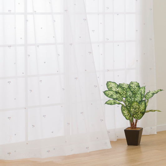 【窗簾】成品窗紗 DH74