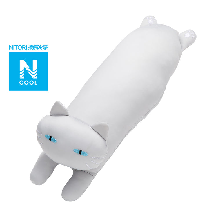 【家居】26SS 冷感公仔抱枕 雪人/章魚/海兔/鯨魚/企鵝/灰貓/黑貓/獨角獸/小肥啾/海龜/海豹/娃娃魚