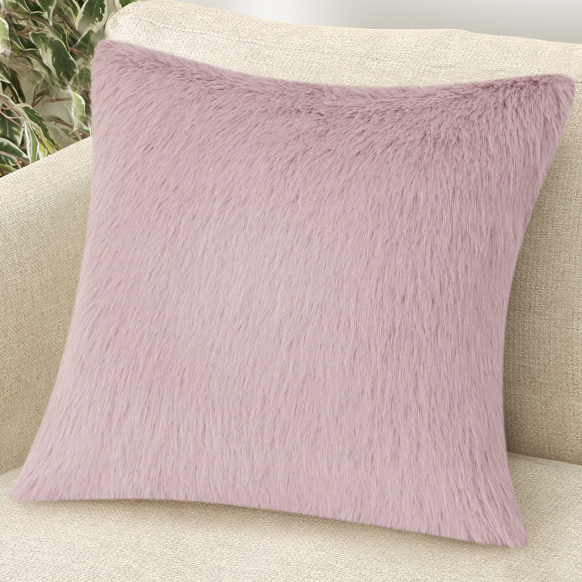 【家居】靠墊套 素色長毛絨 SC177