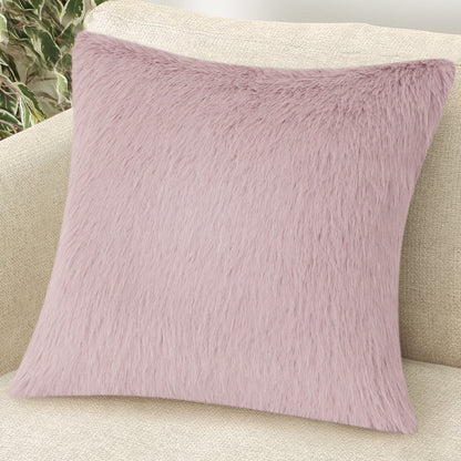 【家居】靠墊套 素色長毛絨 SC177