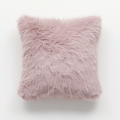 【家居】靠墊套 素色長毛絨 SC177