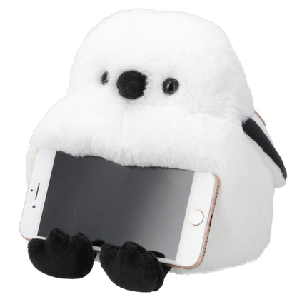 【家居】手機支撐公仔抱枕 灰貓/黑貓/小肥啾