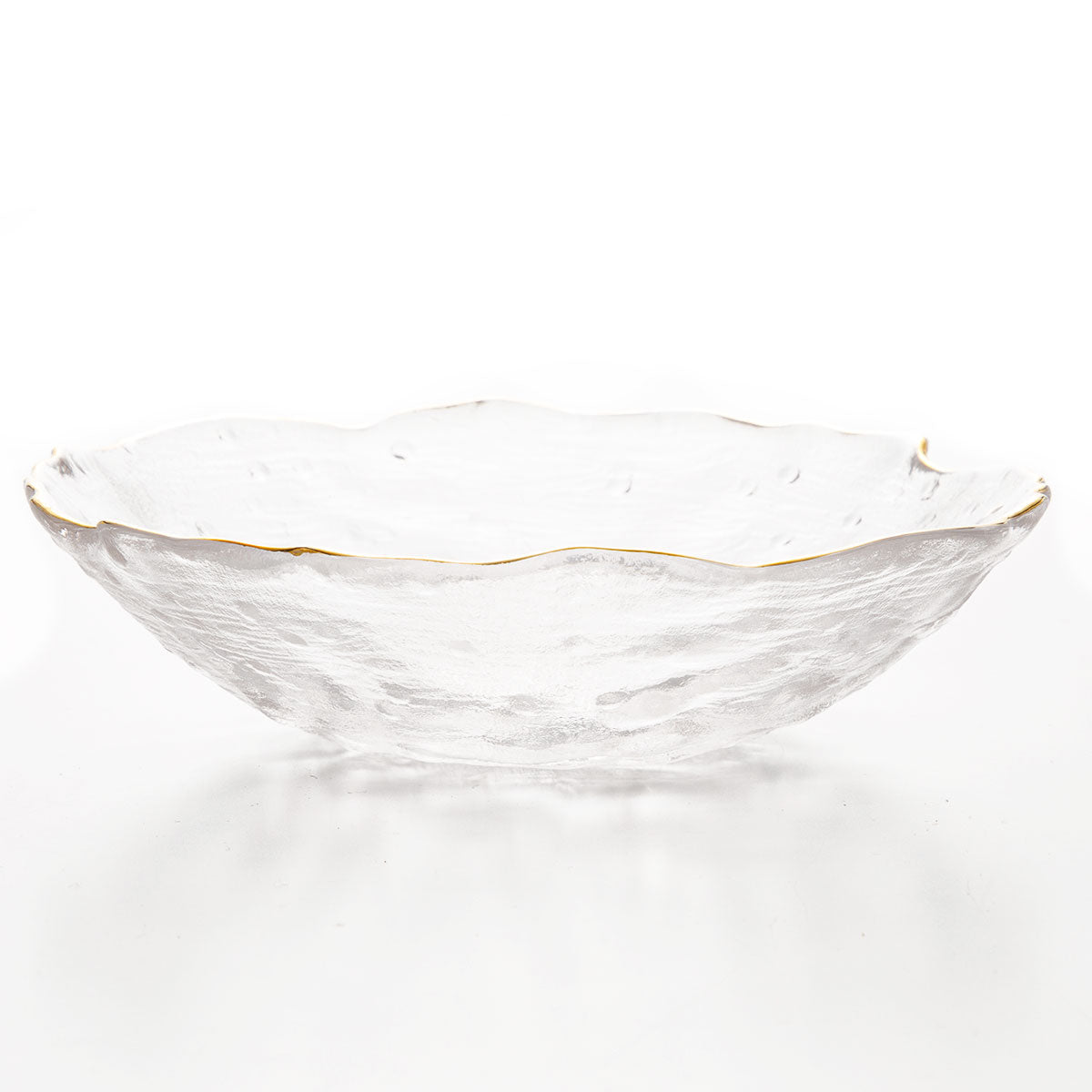 【家居】金線玻璃深盤