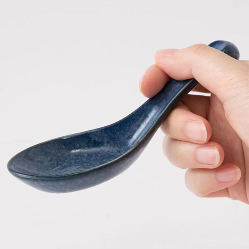 【家居】超輕量餐具 繽紛 青藍