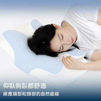 【家居】棉花糖護頸記憶枕