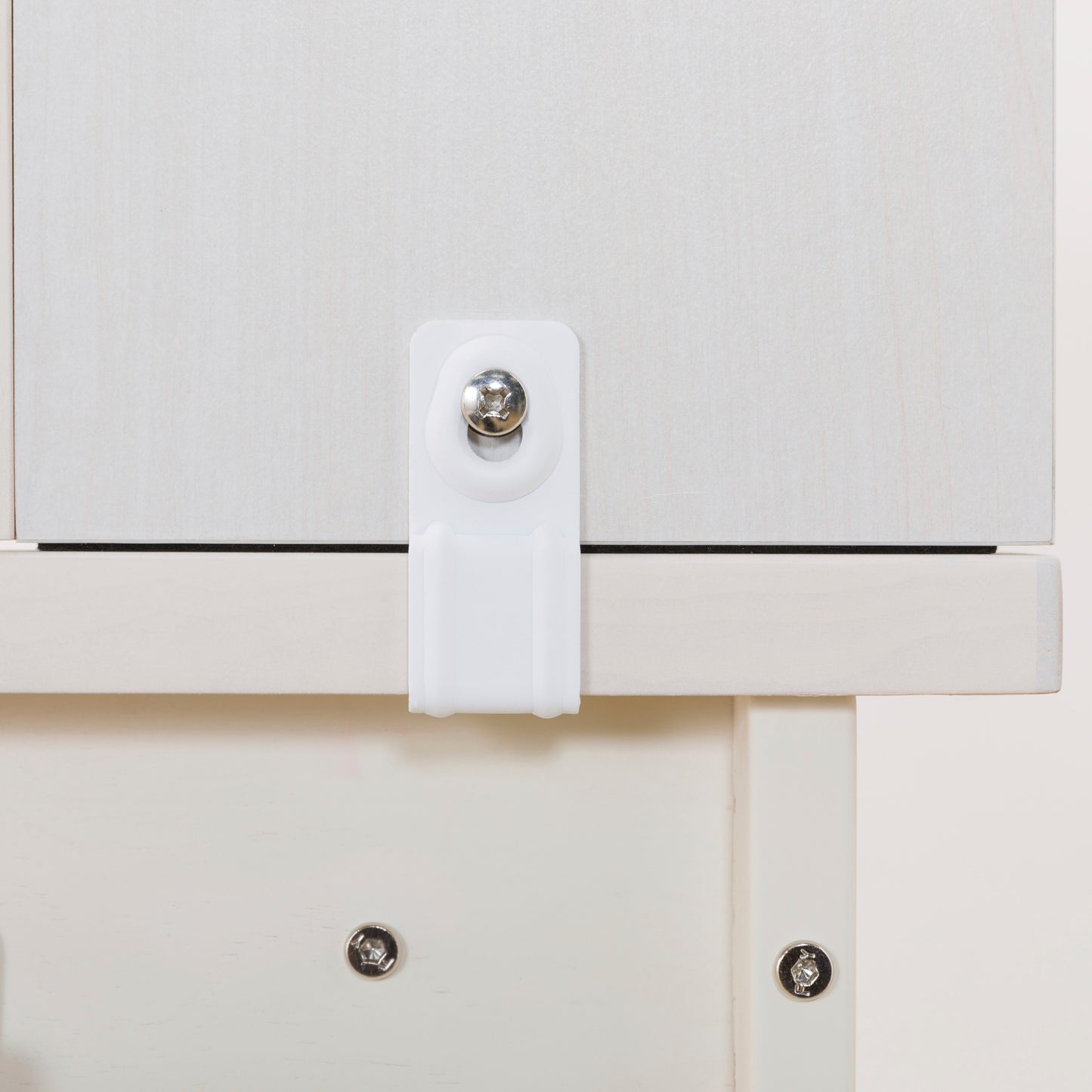 【傢俱】書檯書架 梅魯希 白色
