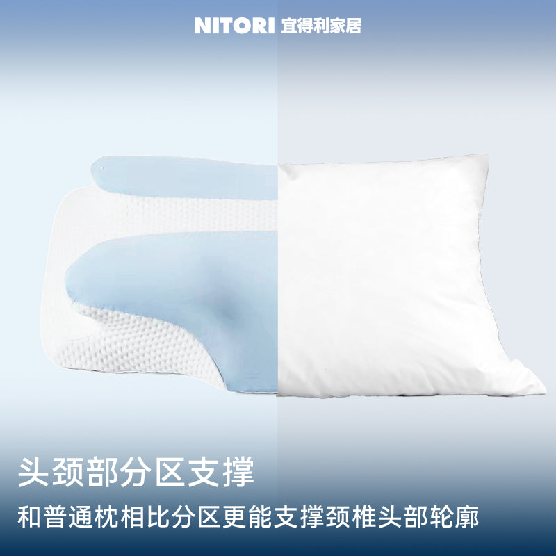 【家居】棉花糖護頸記憶枕