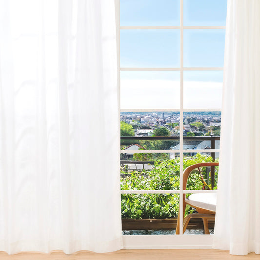 【窗簾】成品窗紗 銀點