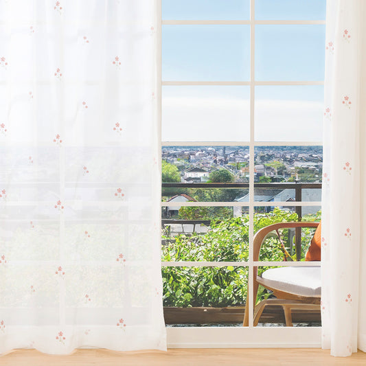 【窗簾】成品窗紗 RL017