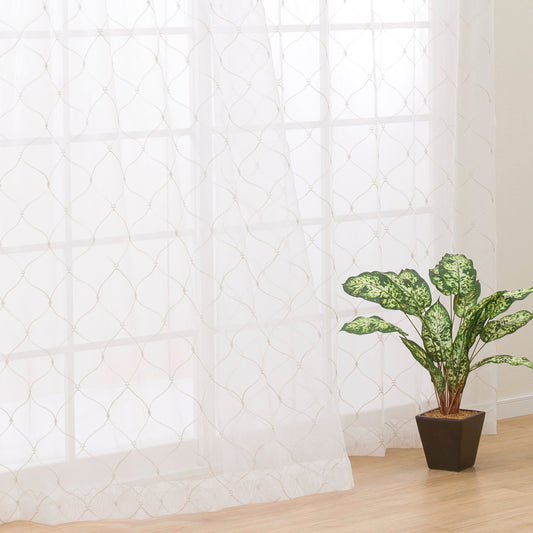 【窗簾】成品窗紗 KL001