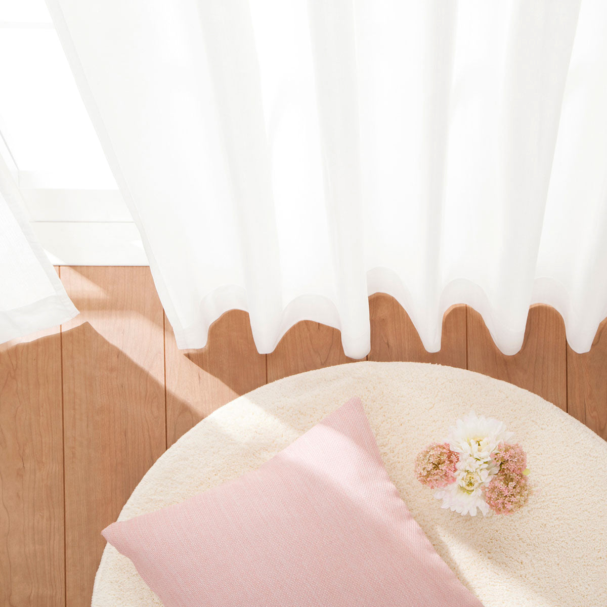 【窗簾】成品窗紗 格力浦 白色