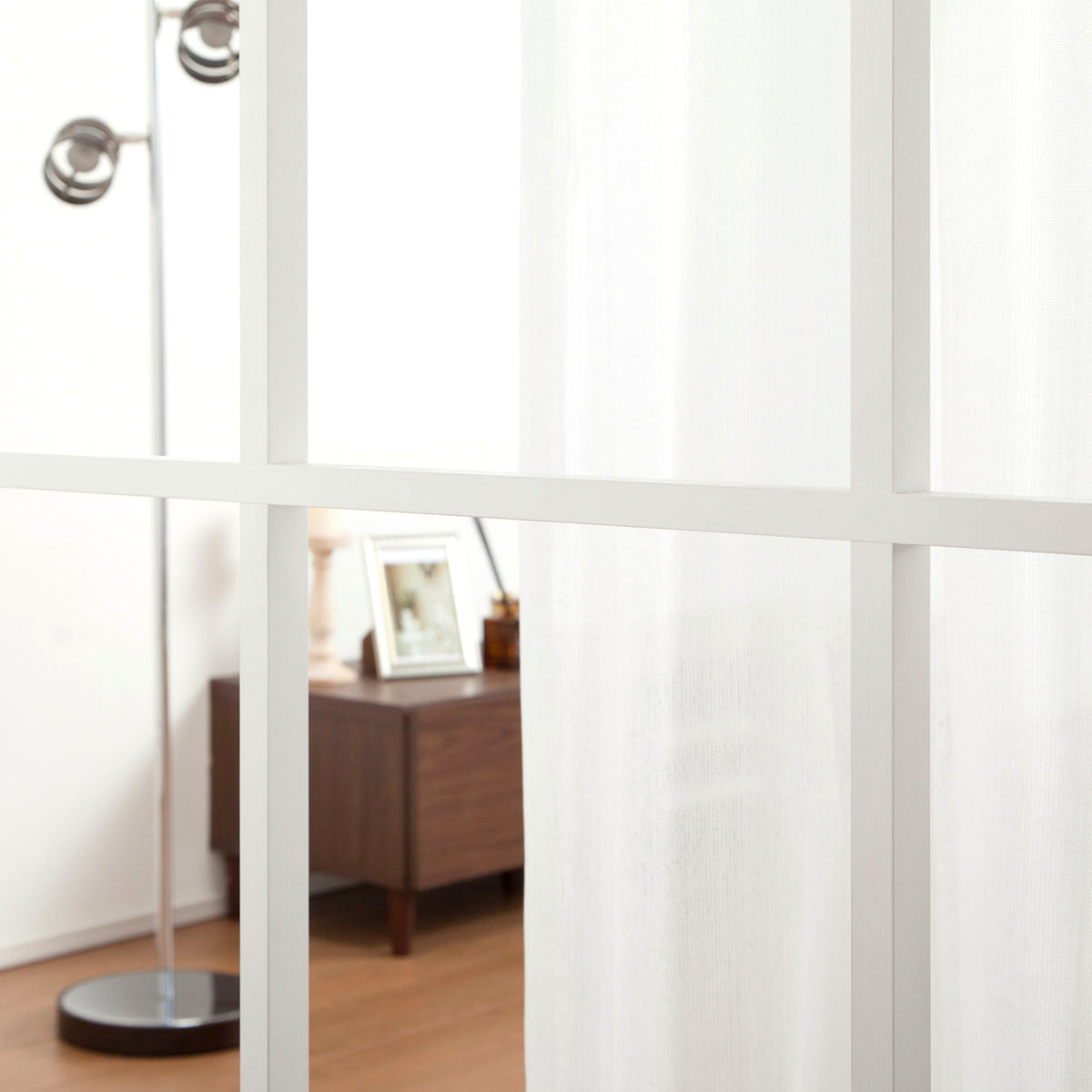 【窗簾】成品窗紗 格力浦 白色