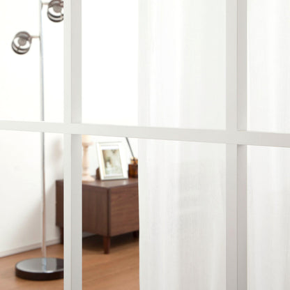 【窗簾】成品窗紗 格力浦 白色