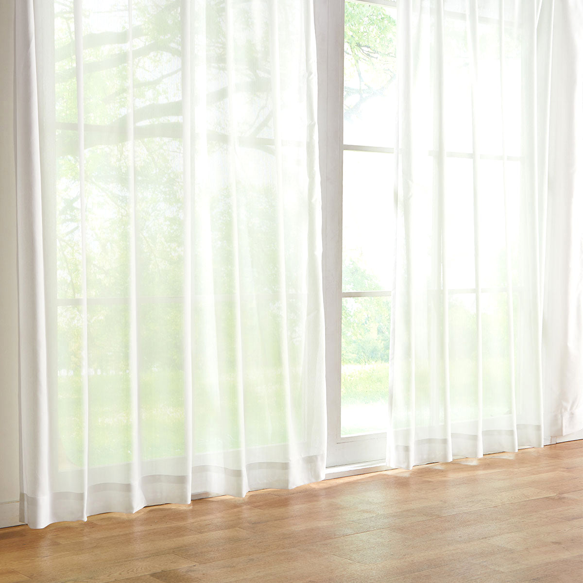 【窗簾】成品窗紗 格力浦 白色