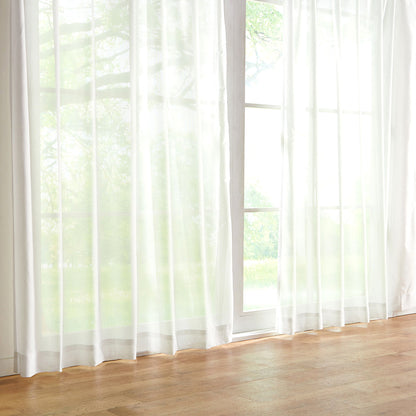 【窗簾】成品窗紗 格力浦 白色