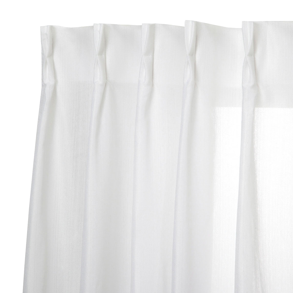 【窗簾】成品窗紗 格力浦 白色