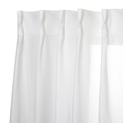 【窗簾】成品窗紗 格力浦 白色