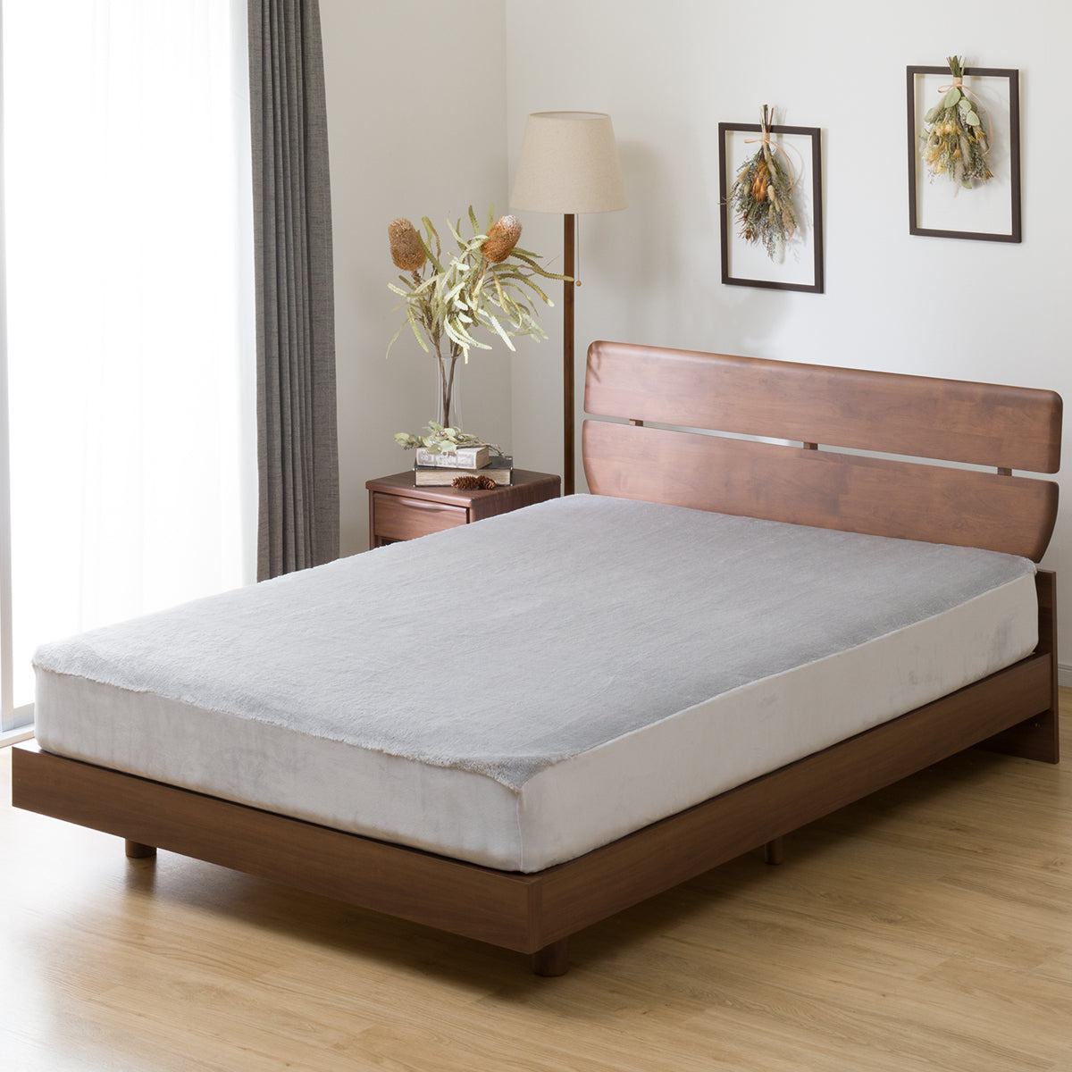 【家居】床笠 強吸濕發熱 NFIT LGY