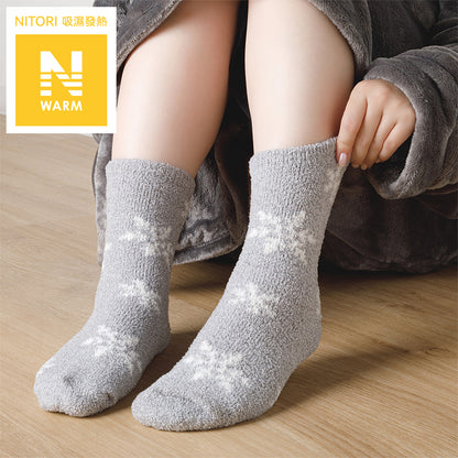 【家居】保暖襪 吸濕發熱2對裝 25