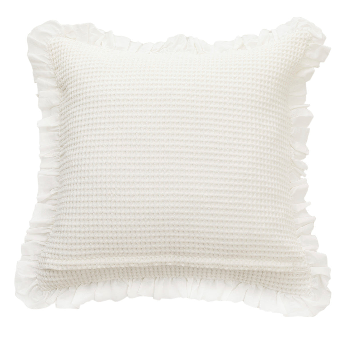 【家居】大靠墊套 華夫格