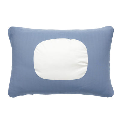 【家居】枕罩 超冷感 藍色 C-G