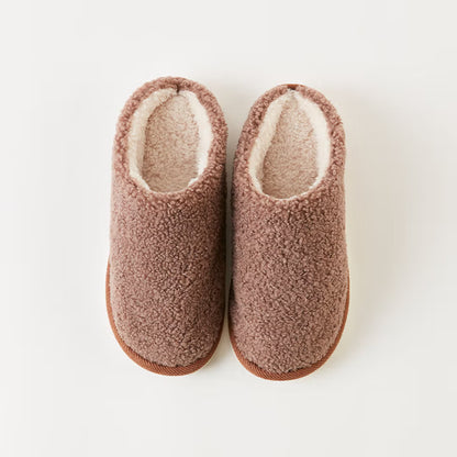【家居】拖鞋 NW泰迪絨 PD2401 啡色