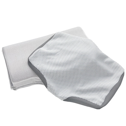 【家居】輕鬆側睡記憶海綿枕2