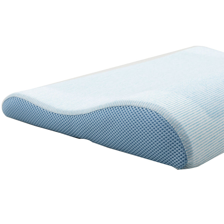 【家居】超冷感 記憶海綿凝膠枕