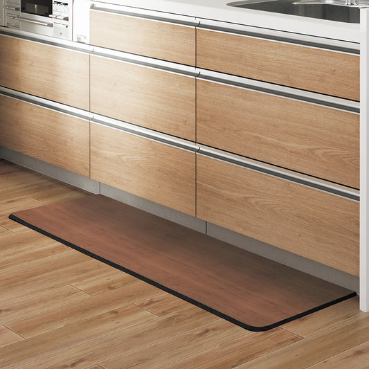 【家居】超輕量廚房地墊 深啡色