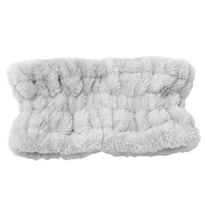 【家居】法蘭絨腕帶/干發帽/包頭巾/沐浴發帶  QE05