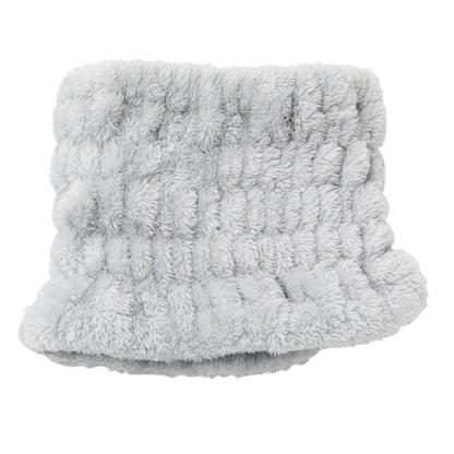 【家居】法蘭絨腕帶/干發帽/包頭巾/沐浴發帶  QE05