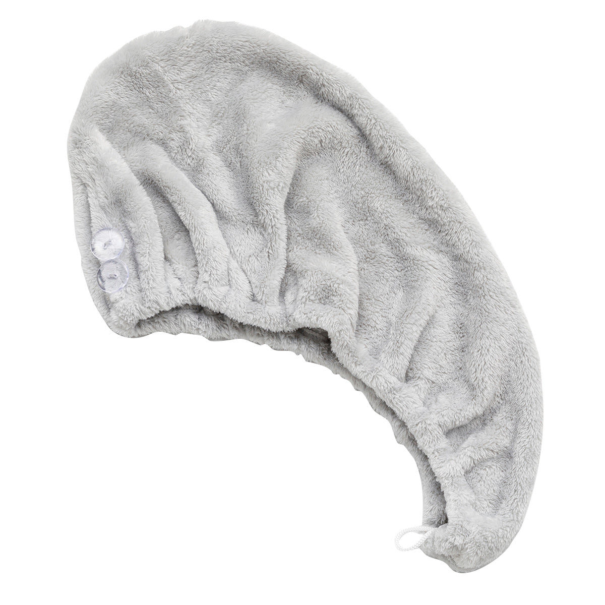 【家居】法蘭絨腕帶/干發帽/包頭巾/沐浴發帶  QE05