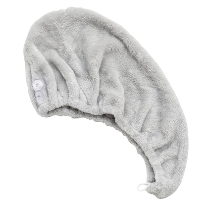 【家居】法蘭絨腕帶/干發帽/包頭巾/沐浴發帶  QE05