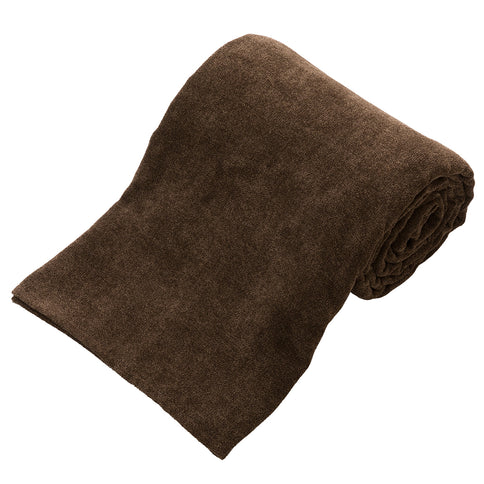 【家居】休閒多用氈 雪尼爾 啡色