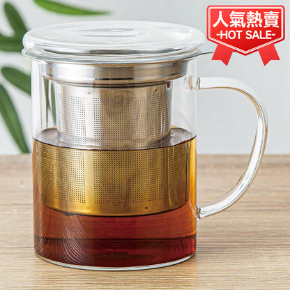 【家居】帶茶漏馬克杯