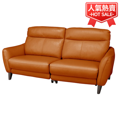 【傢俱】3人兩邊電動梳化 阿耐羅 SK 淺啡 HK