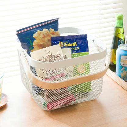 【家居】手提鐵線籃ET02