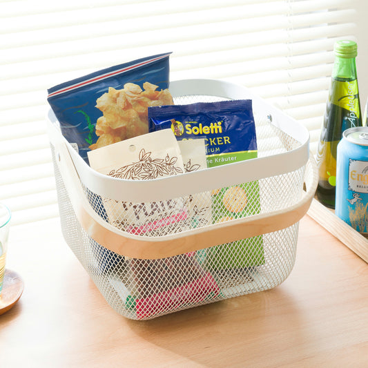 【家居】手提鐵線籃ET02