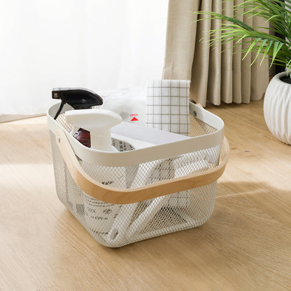 【家居】手提鐵線籃ET02